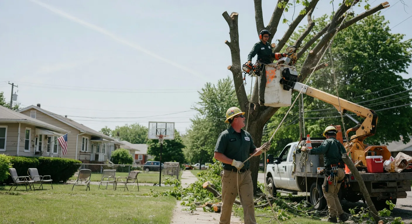 Tree Service in Dry Prong, LA near me